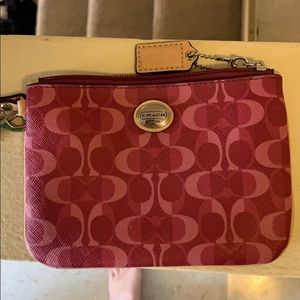 Coach wristlet